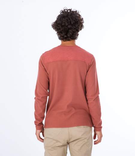 HURLEY FELPA CREW MAGLIA TERMICA UOMO