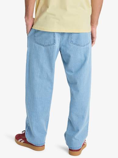 QUICKSILVER PANTALONI TAXER REGULAR DENIM