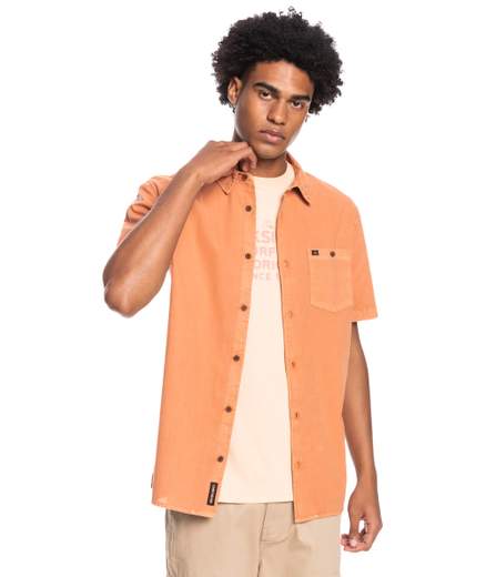 QUICKSILVER CAMICIA S/S CAMICIA MEZZA MANICA UOMO