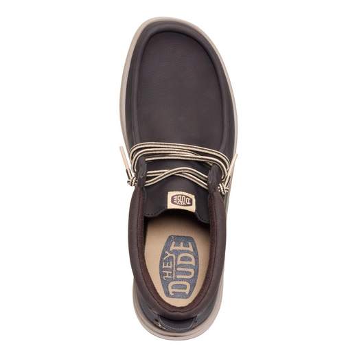 HEY DUDE SHOES WALLY MID GRIPR CLASSIC