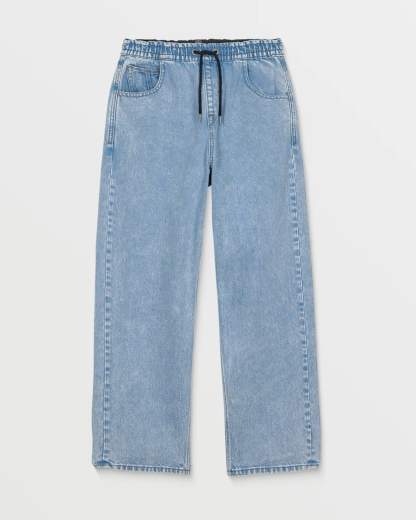 VOLCOM Freazy Loose Elasticated Waist Jeans