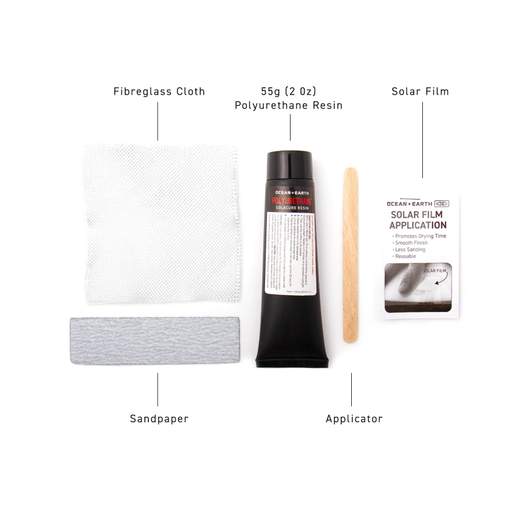 OCEAN&EARTH UV SOLACURE RESIN REPAIR KIT