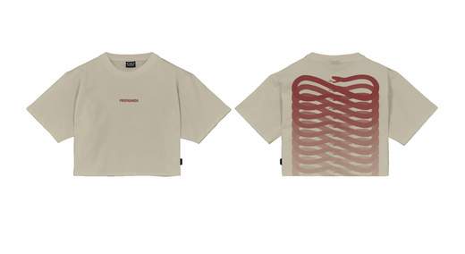 Propaganda RIBS WOMEN CROP TEE