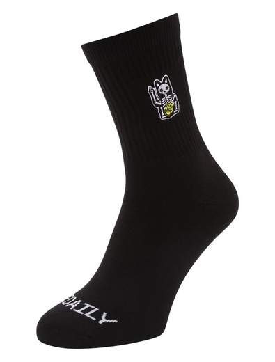 IRIEDAILY CALZE HALLOW CAT SOCKS