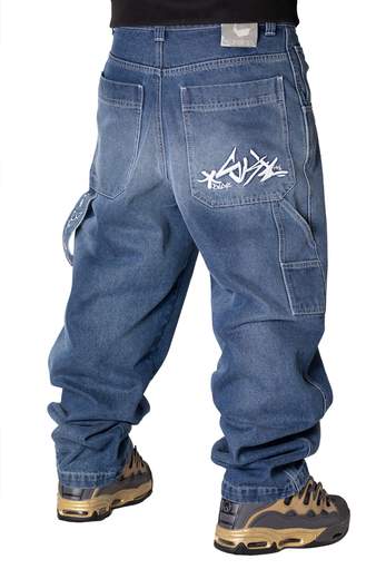 THEBLUESKIN JEANS R.BIANCO-L-DNMB