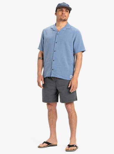 QUICKSILVER CAMICIA S/S TIME BOX