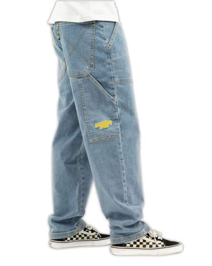 HOMEBOY JEANS X-TRA WORK PANTS DENIM