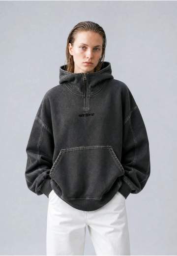 VERTERE BERLIN CYPHER QUARTER-ZIP HOODIE