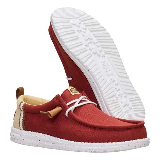 Hey Dude Wally Summer Linen