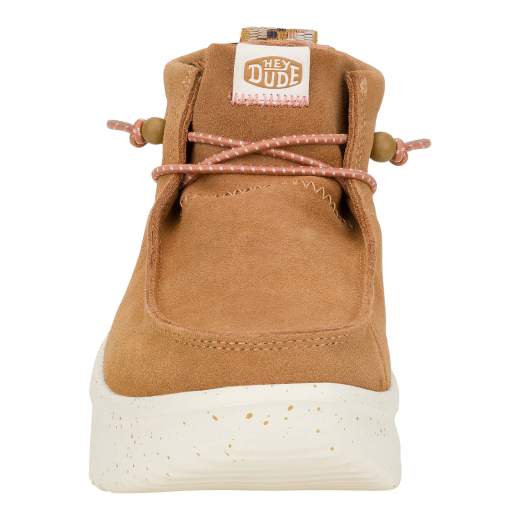 Hey Dude Wendy Peak Hi Suede W