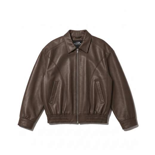 VERTERE BERLIN MERCY FAUX LEATHER JACKET