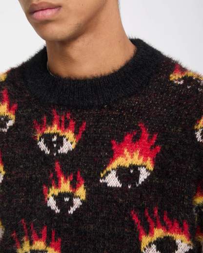 VOLCOM Ozzy Eyes Sweater