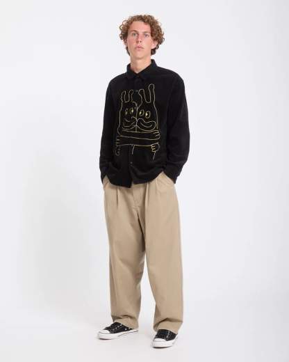 VOLCOM Ozzy Corduroy Shirt