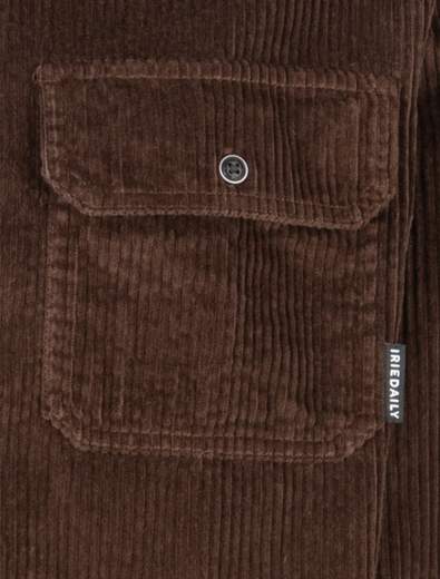 Iriedaily Bubble Cord Shirt