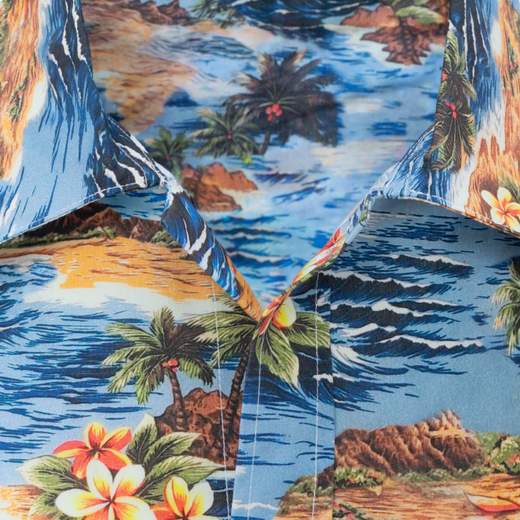 PROPAGANDA CAMICIA S/S MOTHERLAND SHIRT