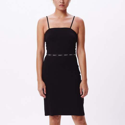 OBEY VESTITO OBEY GLEN ASPEN DRESS