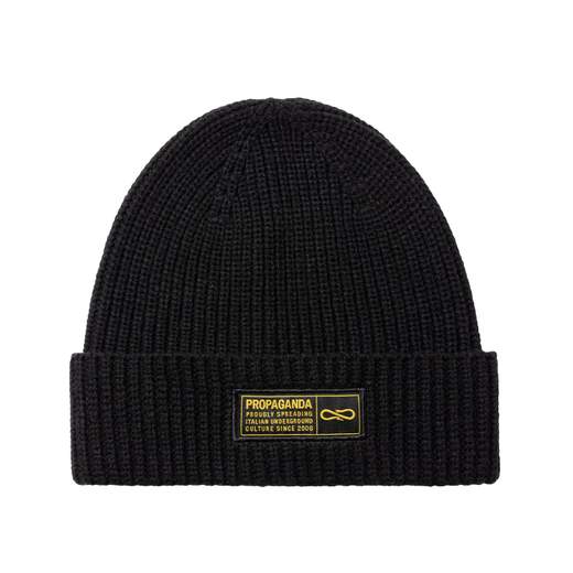 PROPAGANDA CUFFIA RIBBED BEANIE