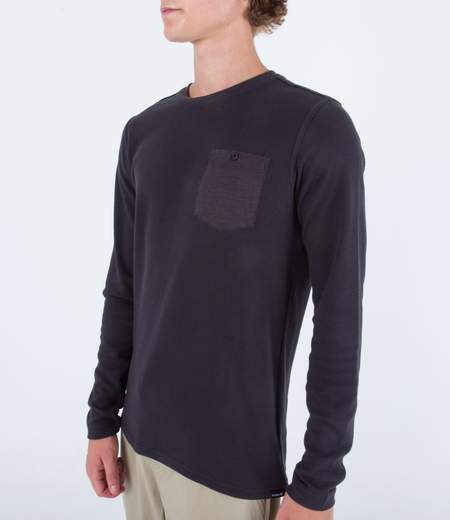 HURLEY FELPA CREW MAGLIA TERMICA UOMO