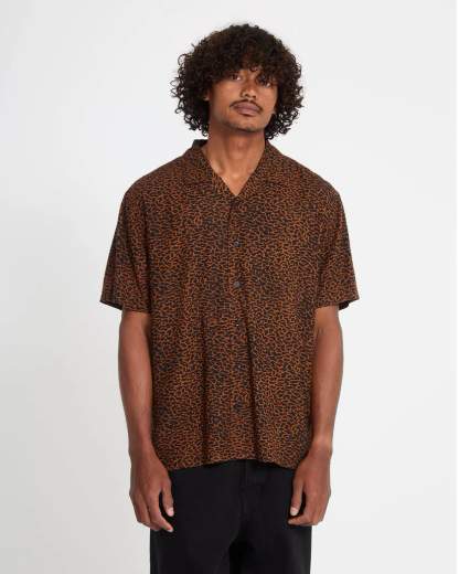 VOLCOM Utopias Print Shirt