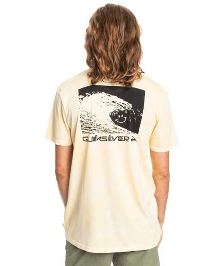 QUICKSILVER T-SHIRT QUICKSILVER SMILEY WAVE SS