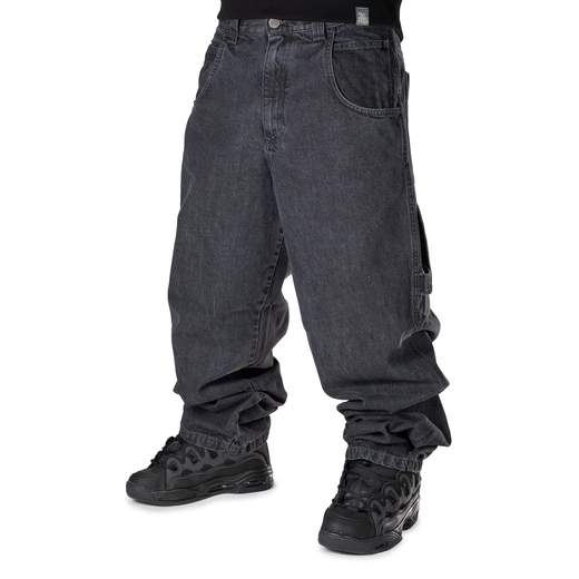 THEBLUESKIN JEANS R.BIANCO-L-BLAK