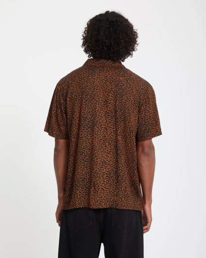 VOLCOM Utopias Print Shirt