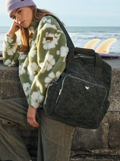 Roxy Wave Whisper Printed Backpack