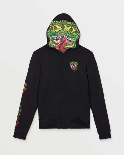 VOLCOM Snaky Full Zip Hoodie