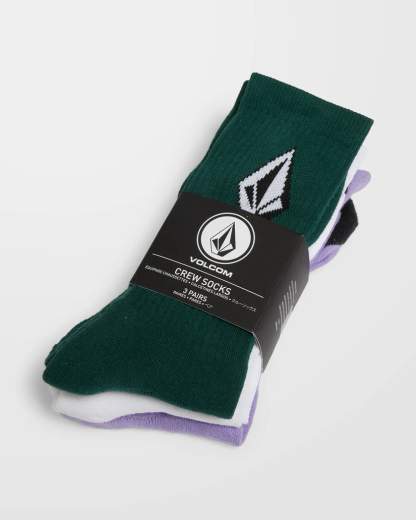 VOLCOM Full Stone Socks (3 pack)
