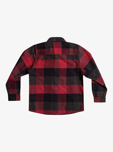 QUICKSILVER CAMICIA FLANELLA QUICKSILVER MOTHERFLY BOY