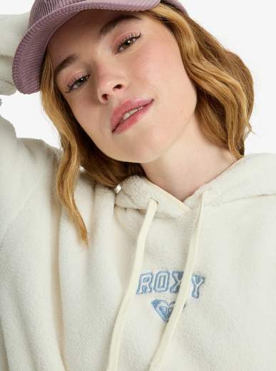 ROXY FELPA HOODIE COOL CALLING FLEECE