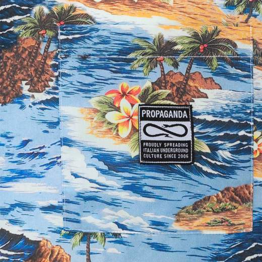 PROPAGANDA CAMICIA S/S MOTHERLAND SHIRT