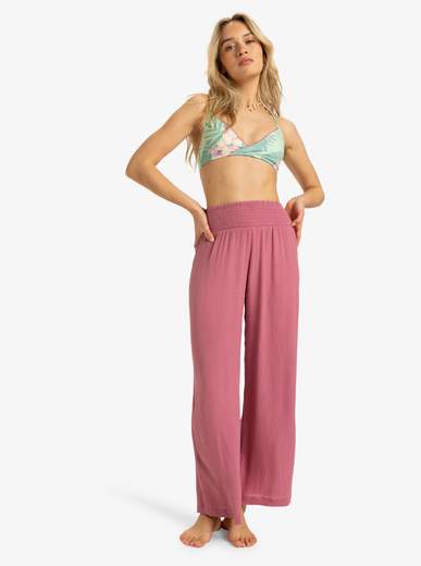 ROXY PANTALONI ALONG THE BEACH