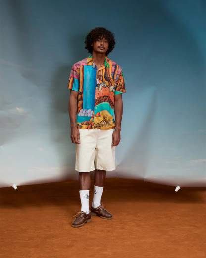 VOLCOM Mickey Mason Shirt
