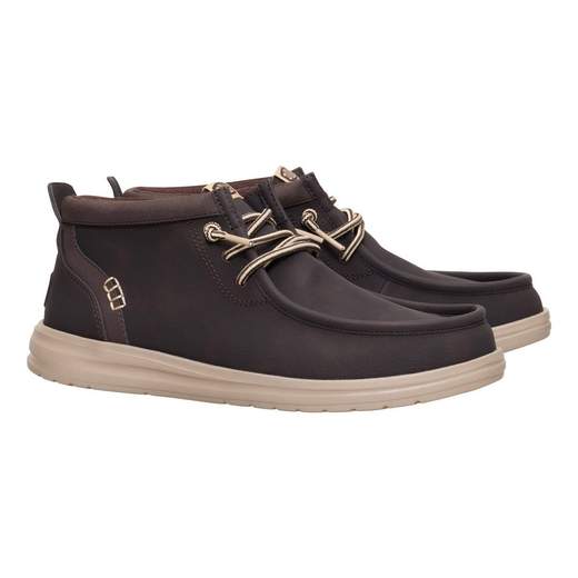 HEY DUDE SHOES WALLY MID GRIPR CLASSIC
