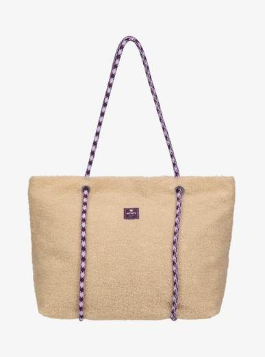 Roxy Electric Flow Sherpa Tote