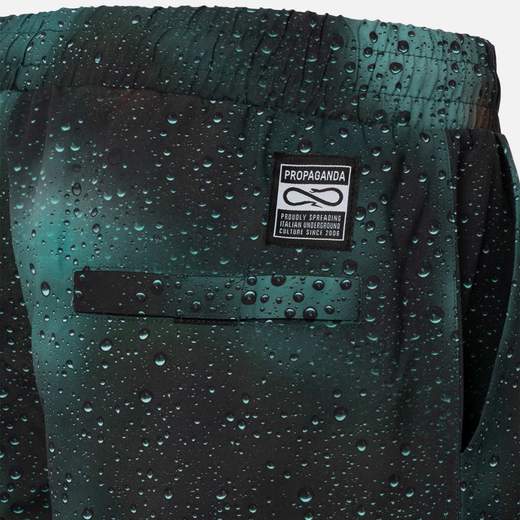 PROPAGANDA BOARDSHORT FLAMES SWIMTRUNK