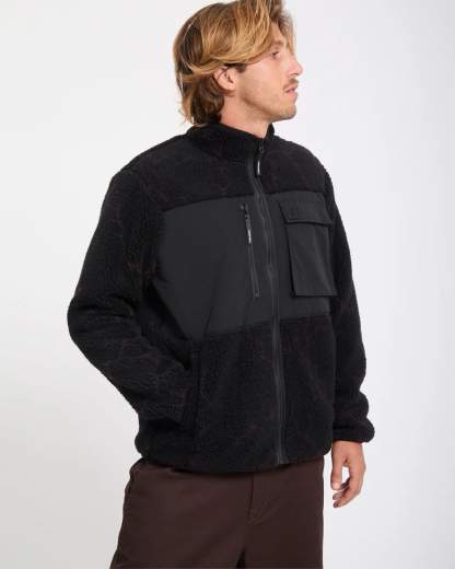 VOLCOM Storm Stone Zip Sherpa Jacket