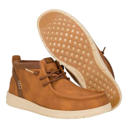 HEY DUDE SHOES WALLY MID GRIPR CLASSIC