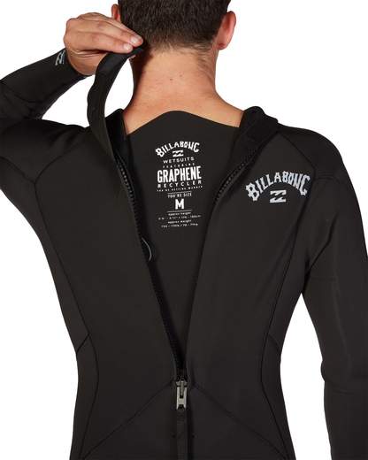 BILLABONG MUTA MUTA UOMO 5/4+ BACK ZIP
