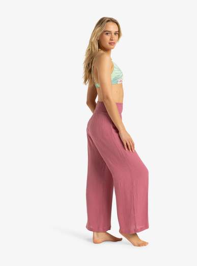 ROXY PANTALONI ALONG THE BEACH