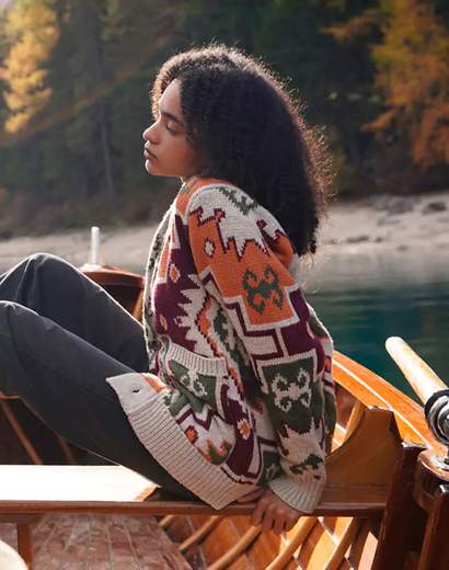 TOOCO CARDIGAN TOOCO FARAH MAGLIA CARDIGAN