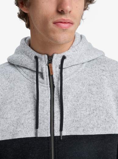 Quicksilver Keller Block Zip