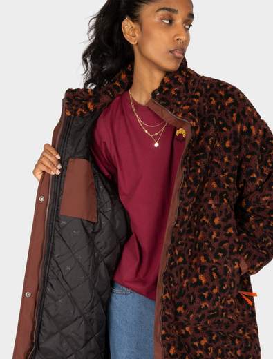 Iriedaily Fluffy Teddy Coat