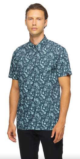RAGWEAR CAMICIA S/S CAMICIA MEZZA MANICA UOMO