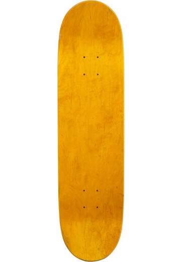 SK8MAFIA SKATE DECK GLARE YELLOW 8.1