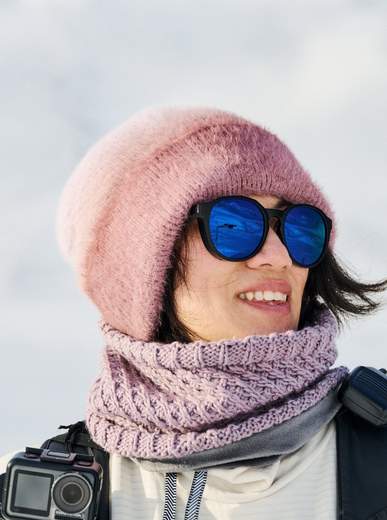 ROXY CUFFIA PEACE POLLY BEANIE
