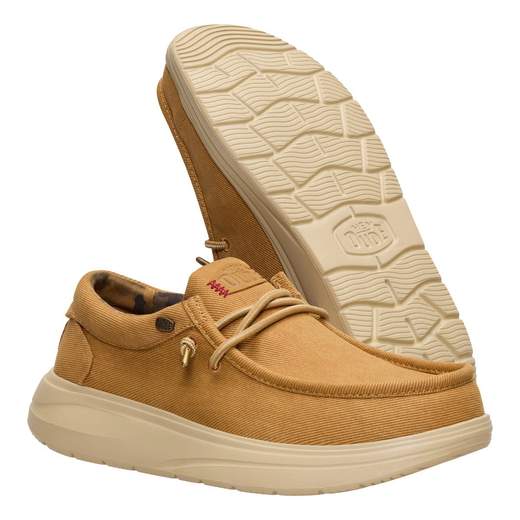 Hey Dude Wally COMF Worn Twill
