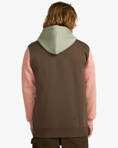 BILLABONG FELPA HOODIE ARCH BLOCK PO