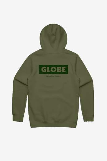 GLOBE FELPA HOODIE LIVING LOW VELOCITY HOODIE